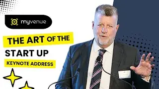 The Art of the Start Up: CEO Tim Stollznow Keynote Presentation