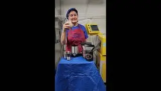 How to Make a Chocolate Frappe w/ Captain's Chocolate