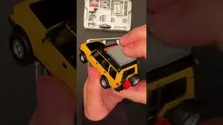 The &lsquo;94 Land Rover Discovery die-cast. Mod it your way. 🛠⛰🔥 #HotWheels​