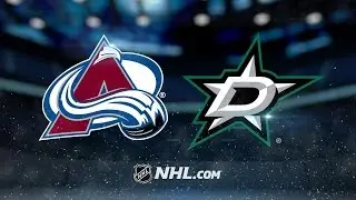 Даллас - Колорадо / COL @ DAL Apr 8, 2017