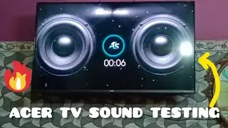 Acer tv sound testing 💥🔥 best tv under 30000