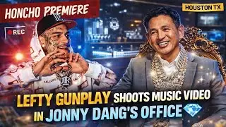 Lefty Gunplay x Johnny Dang video shoot x grill x Pkilla cameo in video by HonchoMGMT Productions