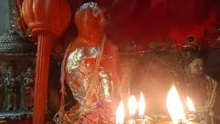 🔴Shri Hanumanteswar Mandir से 01.01.2026 अंग्रेजी नववर्ष 2026 की शुभकामनाएं मंगला आरती के साथ 🏵🙏🏵