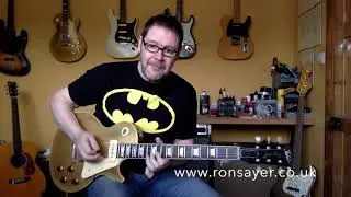 Steppin' Out By Ron Sayer Jr