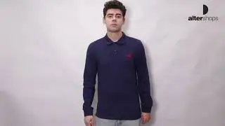 Levi's &reg; LS SLIM HOUSEMARK POLO BLUES &Sigma;&kappa;&omicron;ύ&rho;&omicron; &Mu;&pi;&lambda;&epsilon; A5797-0001