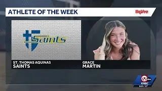 Saint Thomas Aquinas volleyball player Grace Martin honored as athlete of the week