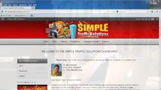 Simple Traffic Solutions Video Tour and Bonus