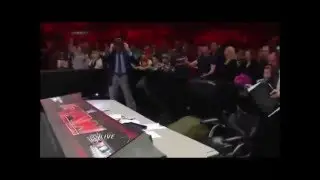 Luke Harper - Suicide Dive Tribute