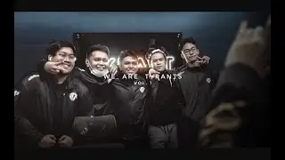 Vol. 1: We Are Tyrants (PPGL 2020)