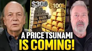 $100K GOLD & $300 SILVER Alert! If You Own Gold & Silver, Watch Now - David Morgan & Jim Rickards