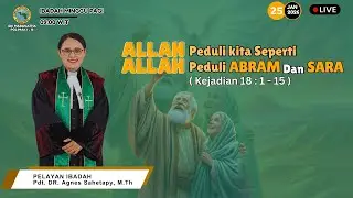 LIVE STREAMING IBADAH MINGGU PAGI | TANGGAL 25 JANUARI 2026 | JAM 09.00 WP (Waktu Papua)