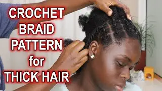 BEST CROCHET PATTERN for THICK NATURAL HAIR | DiscoveringNatural