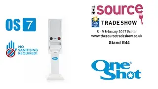 The Source Trade Show 2017 - One-Shot&reg; Ice Cream & Frozen Yogurt Pod Dispensers