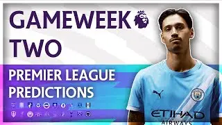 PREMIER LEAGUE PREDICTIONS WEEK 2 25/26