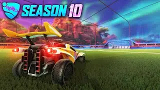 NEW SEASON 10 MAP GAMEPLAY On Rocket League!