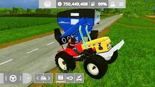 5911 fully modified tractor mods power test fs 20 mods FS 20 Indian tractor mods