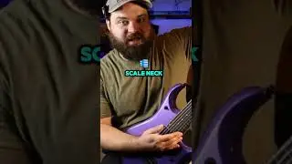multiscale guitar neck #fannedfret #multiscale