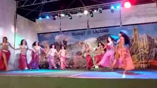 Egresadas Soc. Libanesa de Rosario - Colectividades 2016