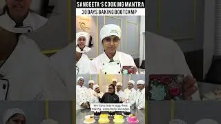 ‼️SHUBHADHRA from 30 days baking Bootcamp #sangeetascookingmantra #bakingclassindelhi #masterclass