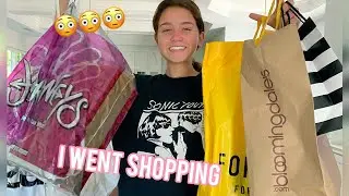come shop with me for the FIRST time this year....*TRENDY CLOTHES AND SHOES*
