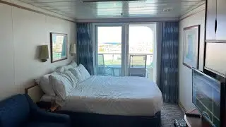 Voyager Of The Seas Spacious Ocean View Balcony Room Tour