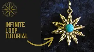 How to Wire Wrap an Infinite Weave Pattern - IA Voice
