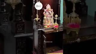 Elegant Wooden Home Temples ✨ | ddassstore.com