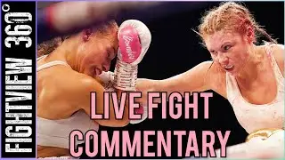 📡 Courtenay vs Bridges LIVE FIGHT Commentary STREAM: With FULL Post Fight REACTION & Highlights -