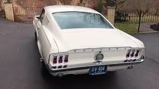 1967 Ford Mustang Fastback S Code 390 GT 4 Speed