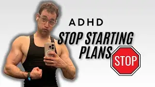 Why You Can&rsquo;t Stick to Fitness Plans with ADHD (Do This First)