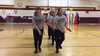 Stonewall Middle School Step Team!