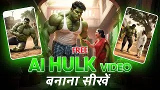 AI Hulk Kaise Banaee | AI Video kaise bnaee | Hulk ai video