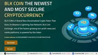 How To Buy BLKCOIN (Pancakeswap)