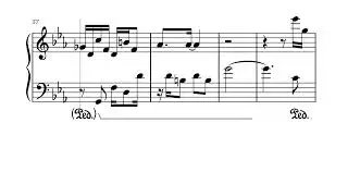 video score 09 01 2026 n 1343 pepitabonet64 suno . #suno #piano #partiturapiano