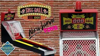 Rolling in Style: New Wave Toys Unveils Skee-Ball Replicade!