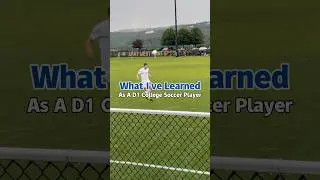 What I&rsquo;ve Learned As A D1 College Soccer Player @P@PlayerMakertechsoccertraining #footballer #soccer