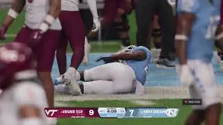 Ozi Slow Sim League - #4 Virginia Tech vs North Carolina