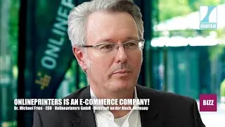 Onlineprinters is an e-commerce company &middot; Dr. Michael Fries &middot; CEO &middot; Onlineprinters GmbH