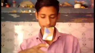 amazing card trick, Haider magician fan of dynamo