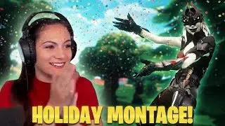 HOLIDAY MONTAGE & HIGHLIGHTS | Alexia Raye | Fortnite