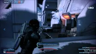 Mass Effect 3 - M-13 Raptor..... world's most overpowered sniper rifle