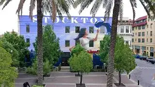 Downtown Stockton Art Mural