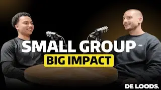 Small group, big impact - met trainer Corn&eacute; #founderstalk