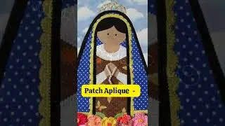 Molde GR&Aacute;TIS Patch Aplique #bordado #embroiderydesigns