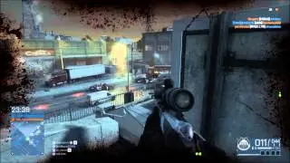 【PS4】BFH　42　スナイパー強化月間１　　（32Kill）