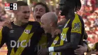 Gol de Isi Palazon Hoy | Girona vs Rayo Vallecano 1-3 | Resumen | LaLiga 25/26