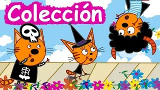 Kid-E-Cats en Español | Сolección | Dibujos Animados Para Niños
