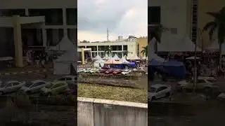 9 June 2024 - Segamat New Station near Segamat Central (Arrival) KTM Railway Malaysia