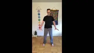 Monkey Washes the Fruit Exercise (A Heart Balancing Exercise)