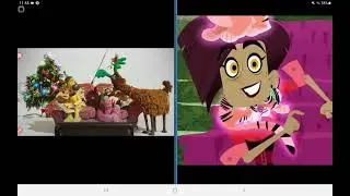 Wild Kratts - Liturgusa Krattorum: Mistletoe